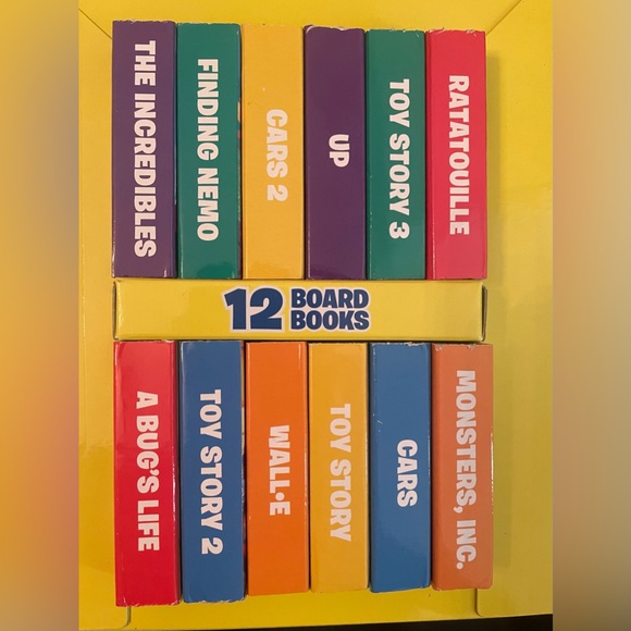 Book Block Disney Favorites Board Book Set - Picture 3 of 4